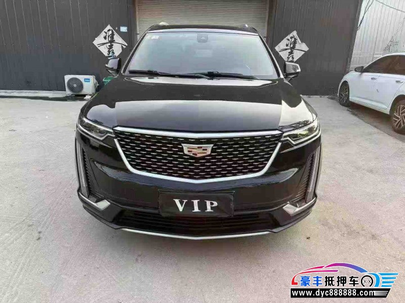 20年凯迪拉克xt6轿车抵押车出售