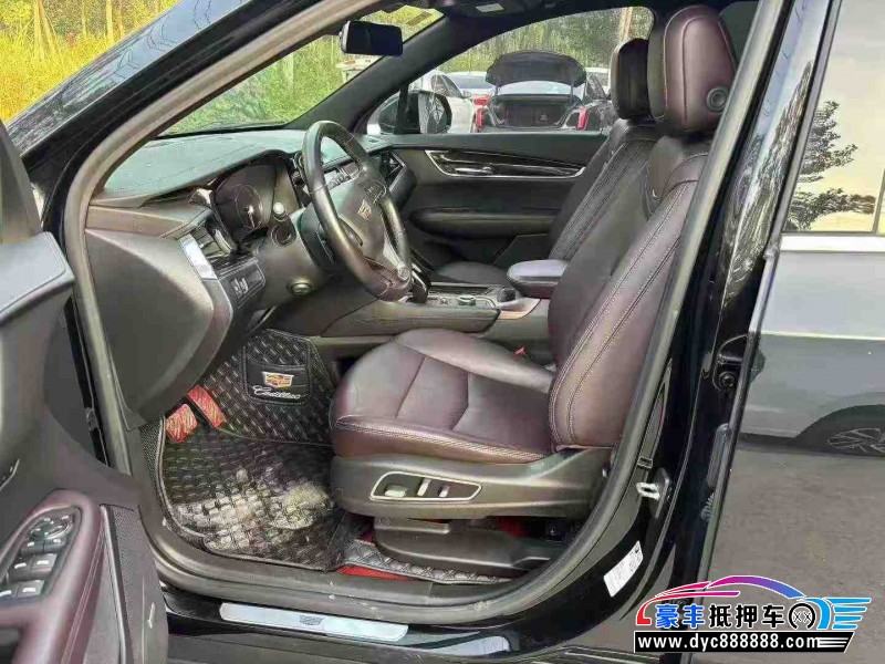 20年凯迪拉克xt6轿车抵押车出售