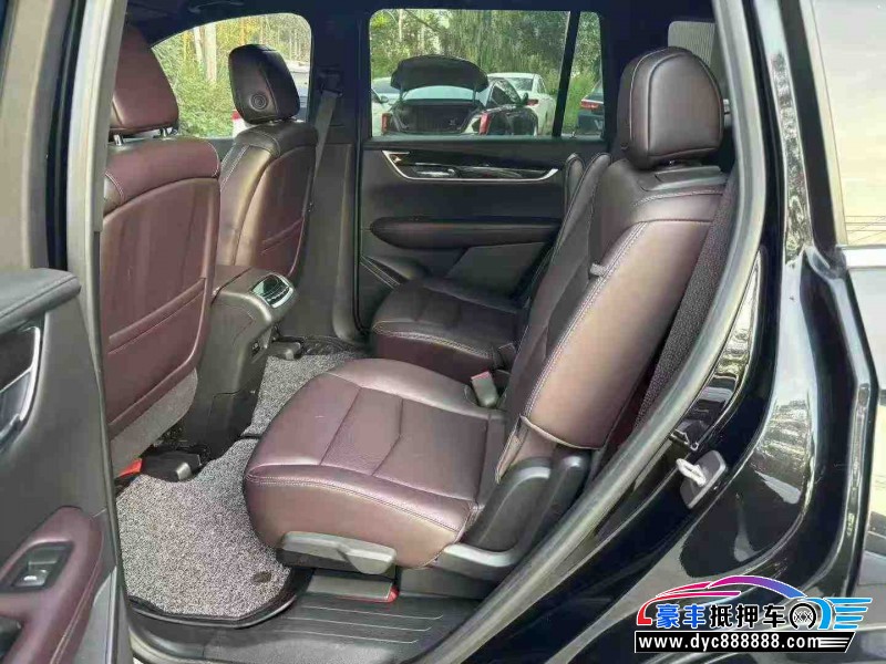 20年凯迪拉克xt6轿车抵押车出售