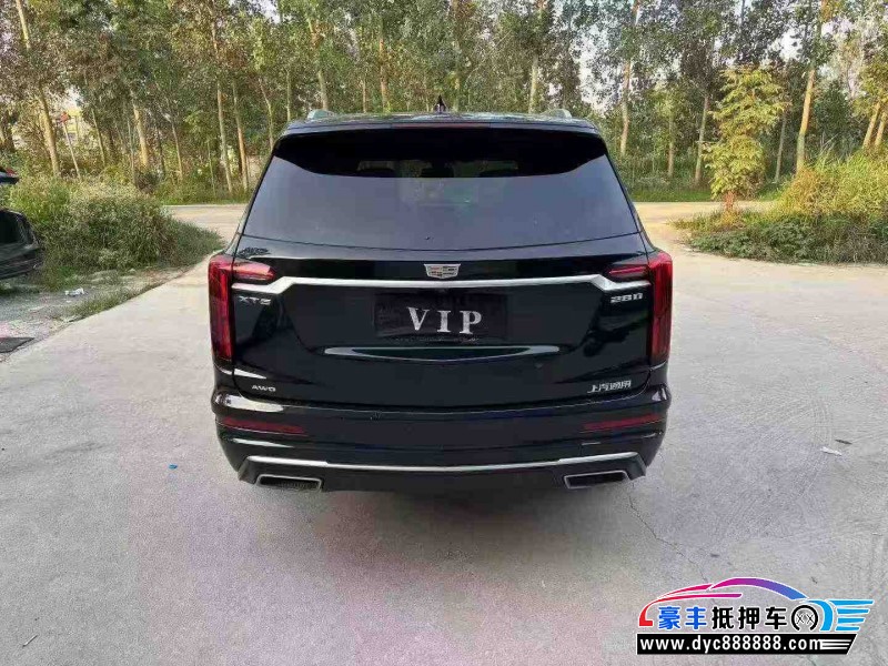 20年凯迪拉克xt6轿车抵押车出售