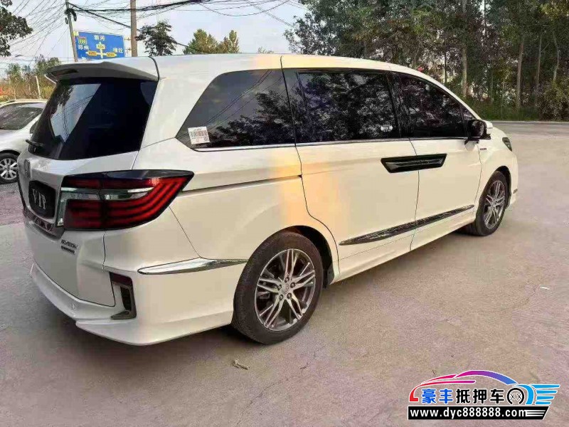 21年本田艾力绅轿车抵押车出售