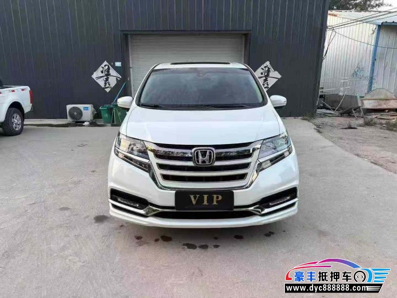 21年本田艾力绅轿车抵押车出售