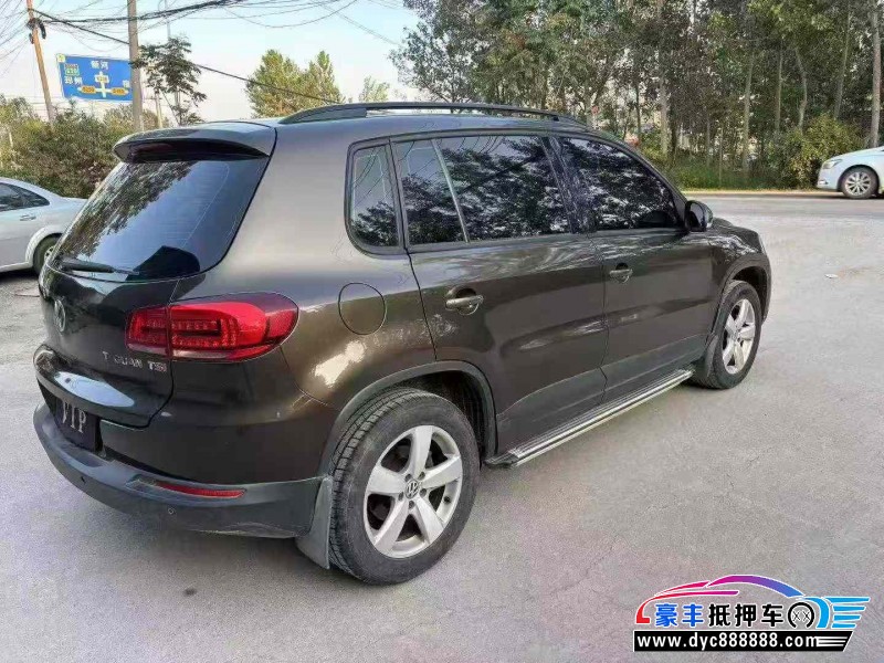 14年大众途观轿车抵押车出售