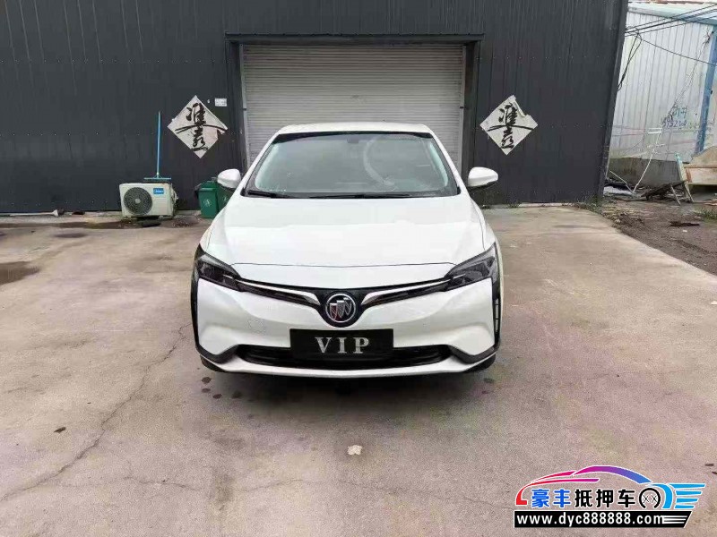 23年别克微蓝轿车抵押车出售