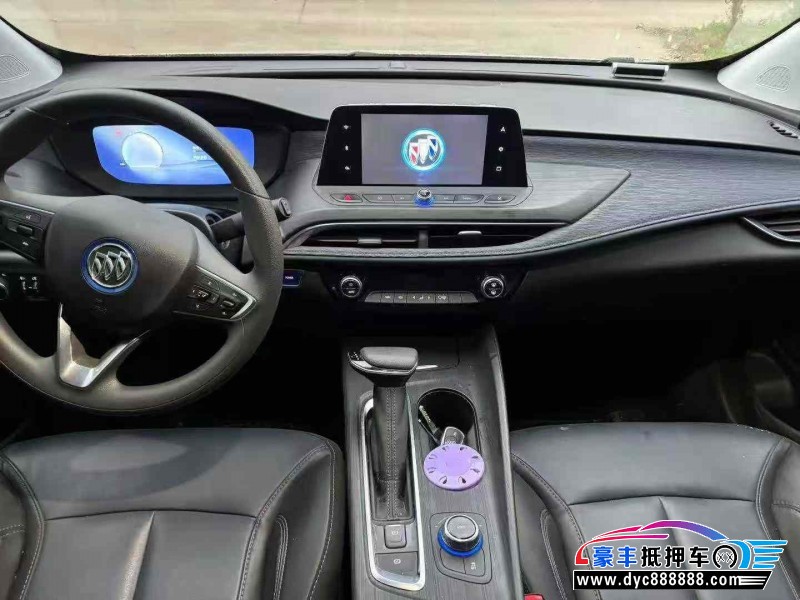 23年别克微蓝轿车抵押车出售