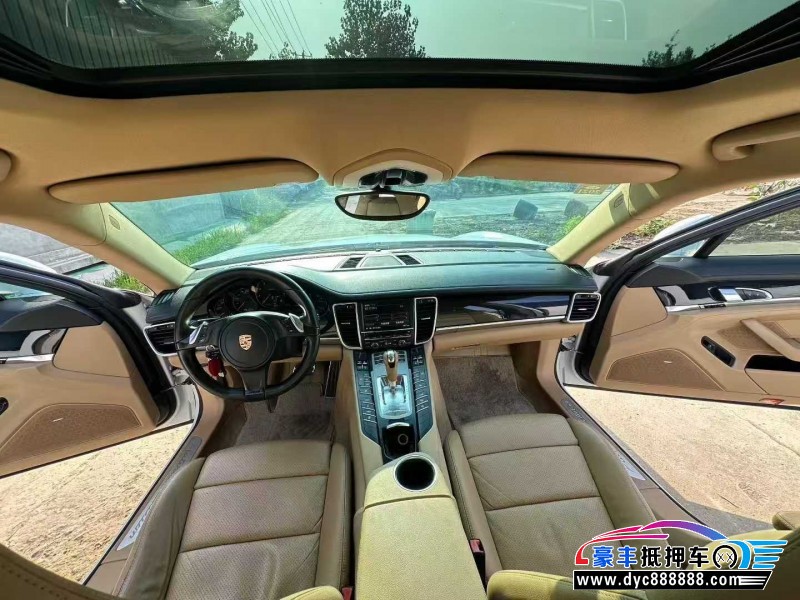 13年保时捷帕纳梅拉轿车抵押车出售