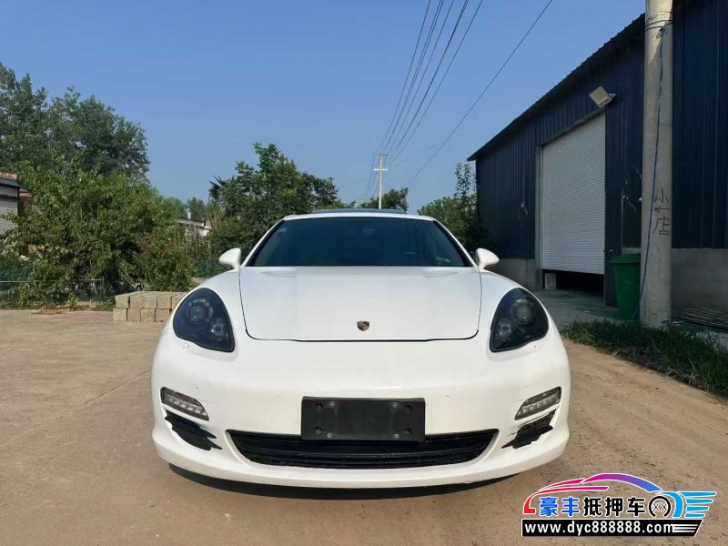 13年保时捷帕纳梅拉轿车抵押车出售