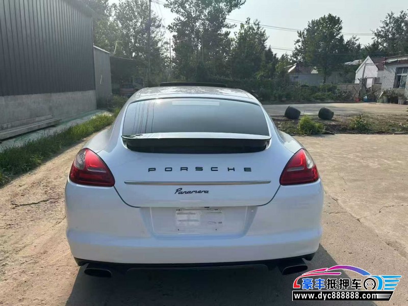 13年保时捷帕纳梅拉轿车抵押车出售