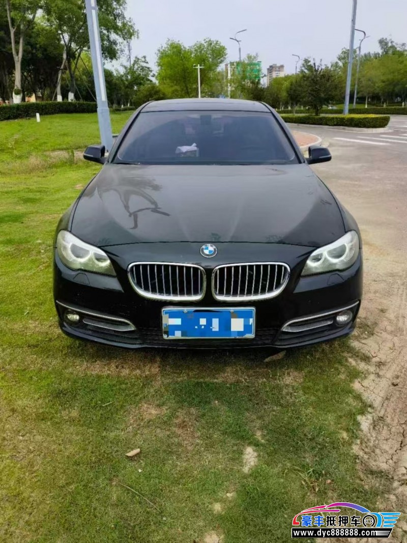 14年宝马5系轿车抵押车出售