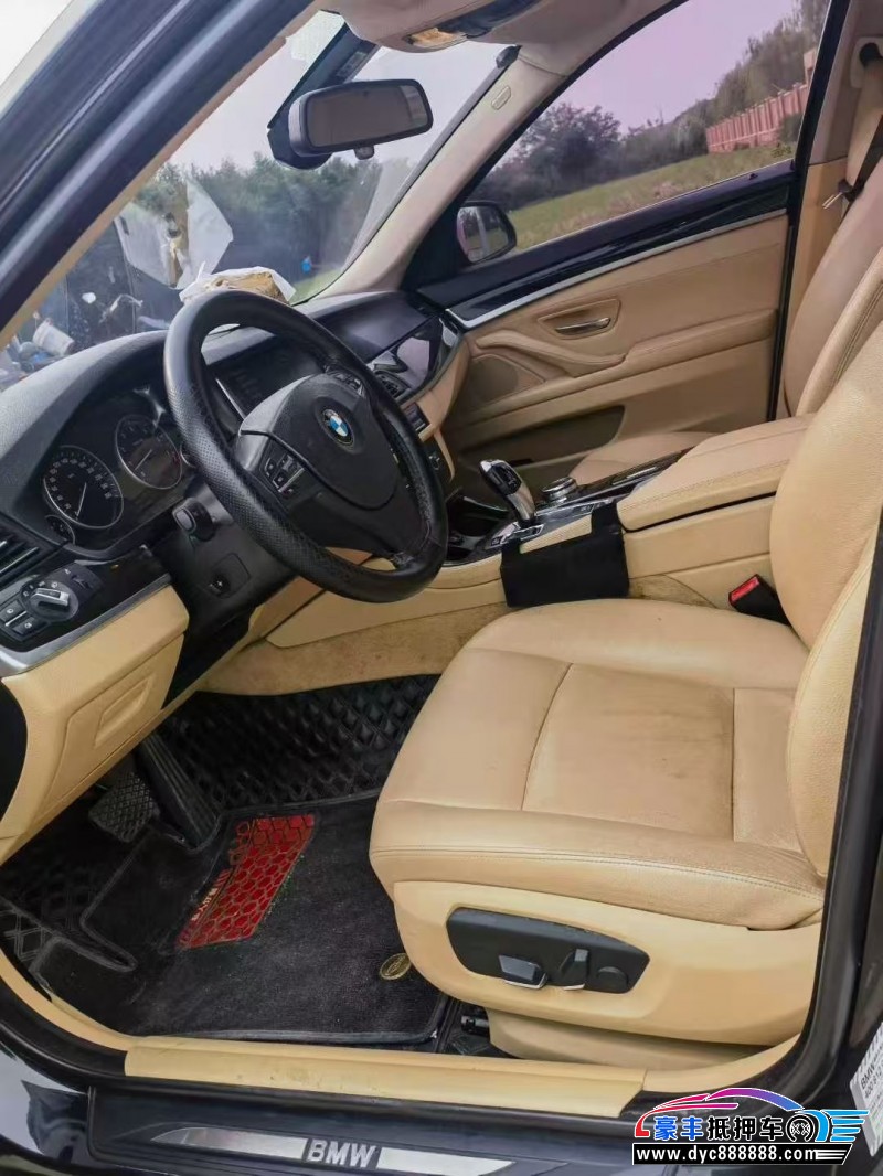 14年宝马5系轿车抵押车出售