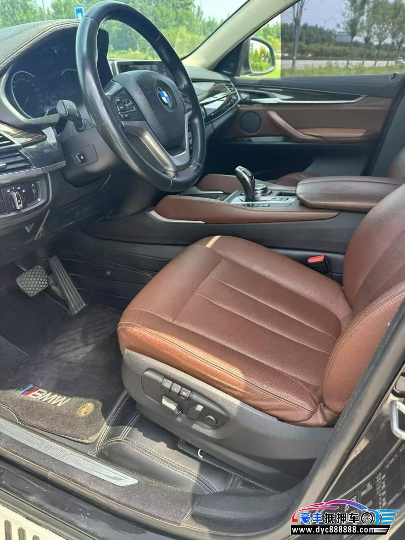 15年宝马X6轿车抵押车出售