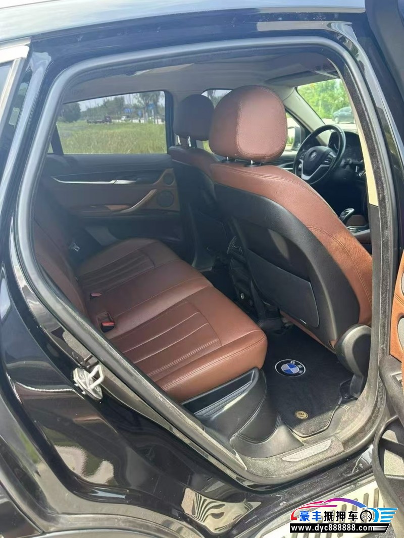 15年宝马X6轿车抵押车出售