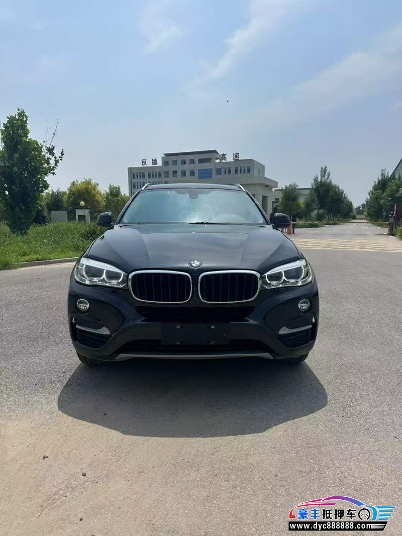 15年宝马X6轿车抵押车出售