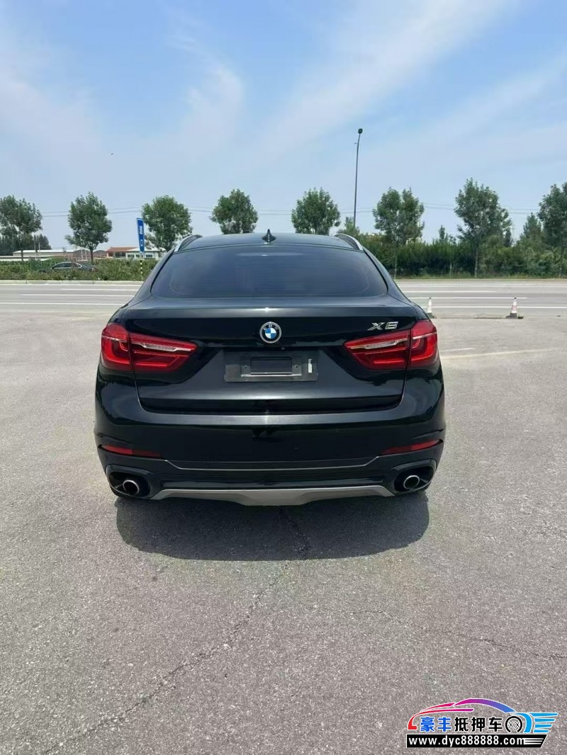 15年宝马X6轿车抵押车出售