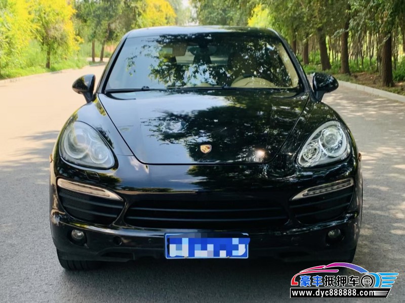 14年保时捷卡宴轿车抵押车出售