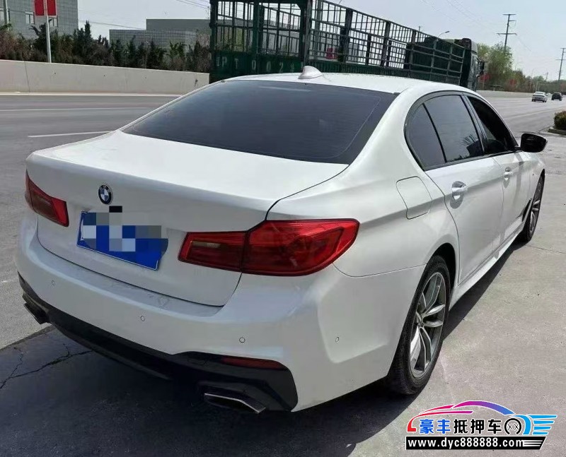 18年宝马5系轿车抵押车出售