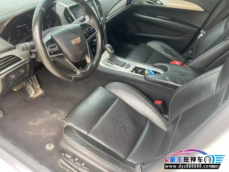 16年凯迪拉克ATS轿车抵押车出售