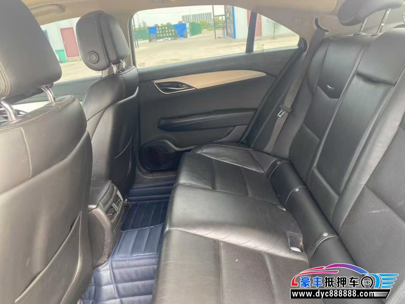 16年凯迪拉克ATS轿车抵押车出售