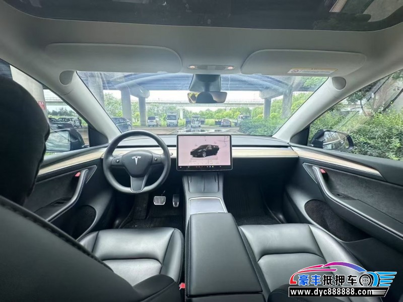 23年特斯拉Model Y轿车抵押车出售