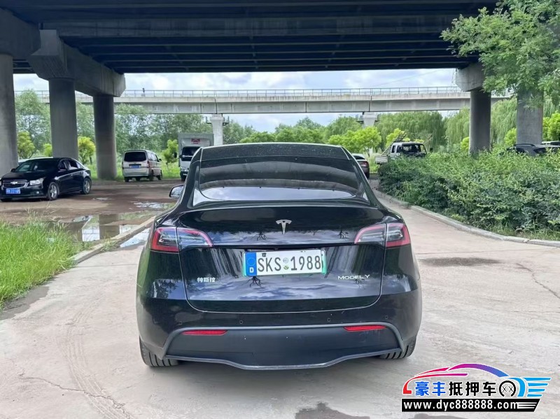 23年特斯拉Model Y轿车抵押车出售
