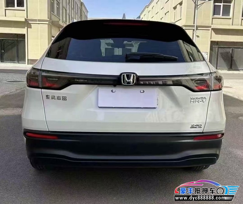 24年本田HR-V轿车抵押车出售