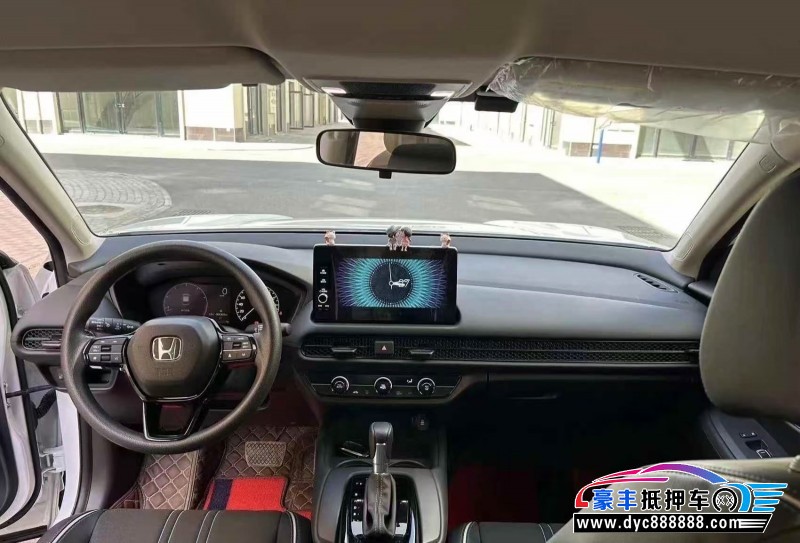 24年本田HR-V轿车抵押车出售