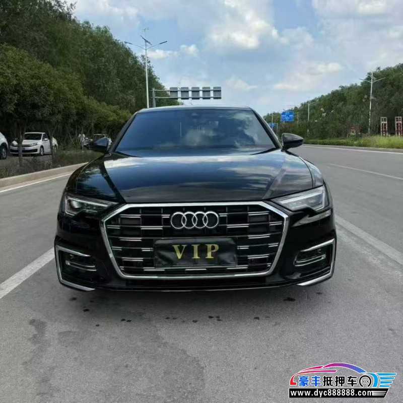 23年奥迪A6L轿车抵押车出售