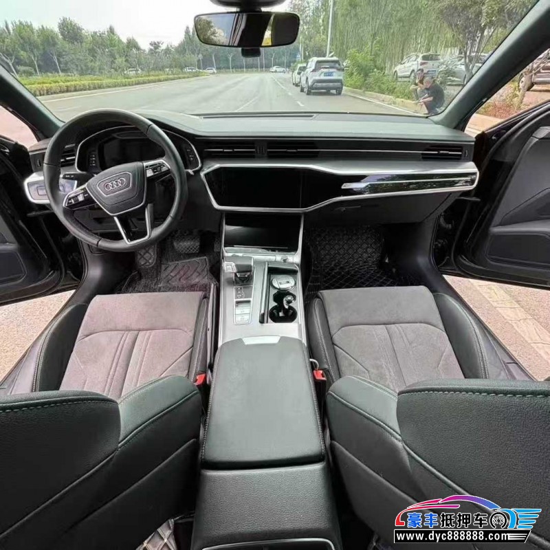 23年奥迪A6L轿车抵押车出售