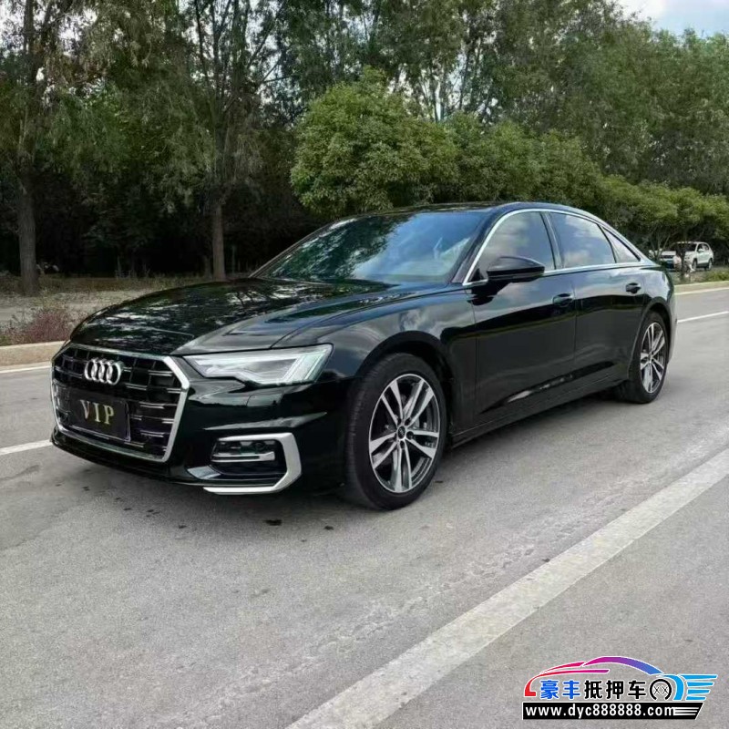 23年奥迪A6L轿车抵押车出售
