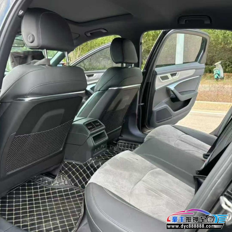 23年奥迪A6L轿车抵押车出售