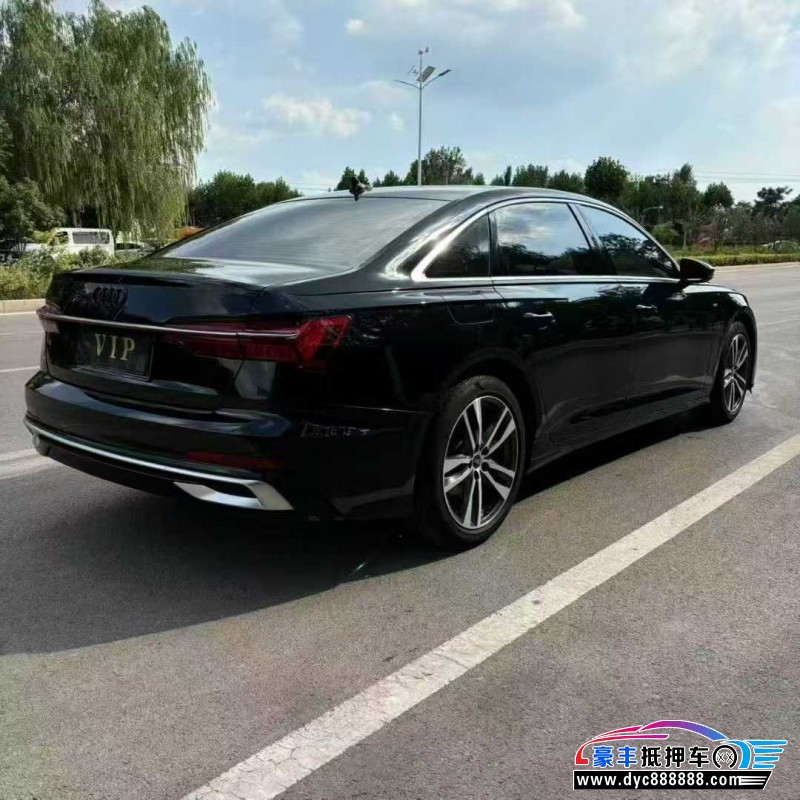 23年奥迪A6L轿车抵押车出售