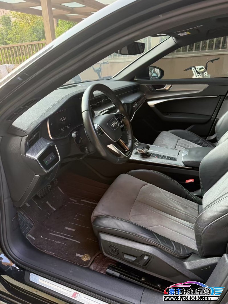 21年奥迪A6L轿车抵押车出售