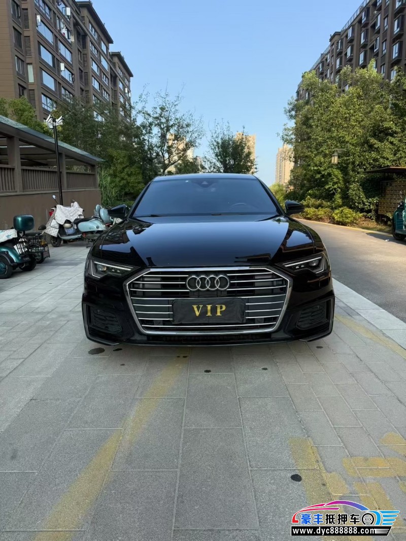 21年奥迪A6L轿车抵押车出售