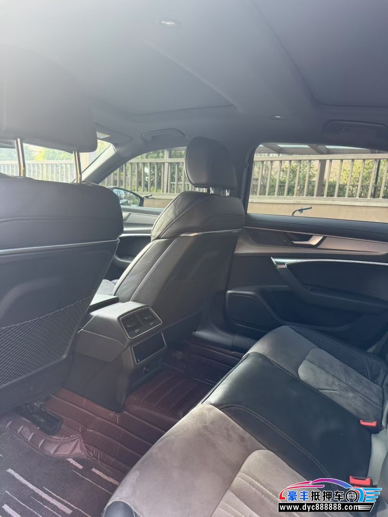 21年奥迪A6L轿车抵押车出售