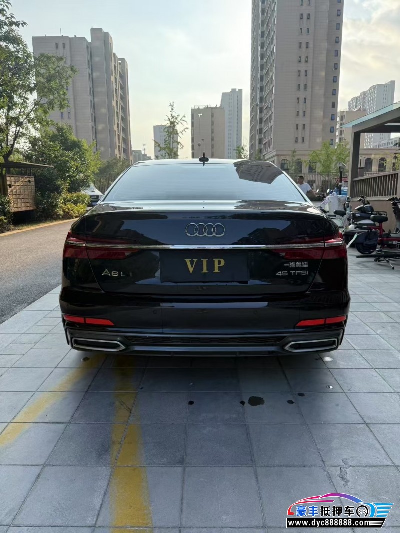 21年奥迪A6L轿车抵押车出售