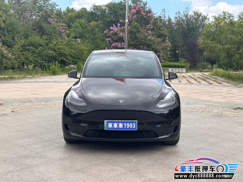 23年特斯拉Model Y轿车抵押车出售