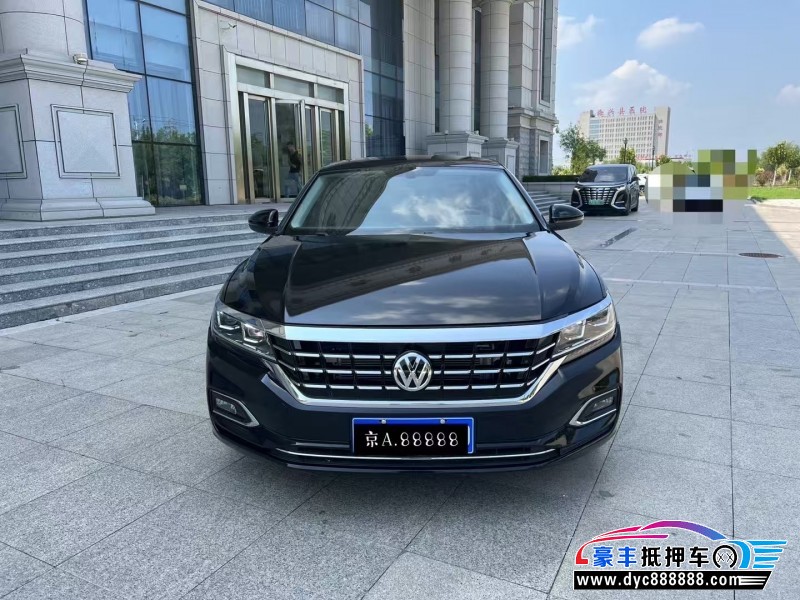 19年大众帕萨特轿车抵押车出售