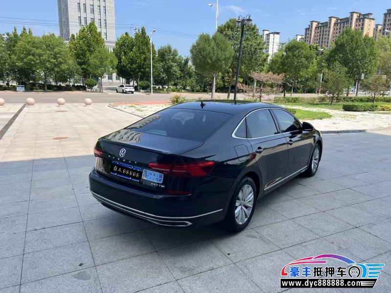19年大众帕萨特轿车抵押车出售