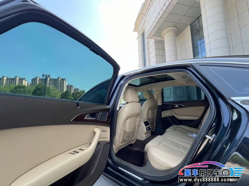 14年奥迪A6L轿车抵押车出售