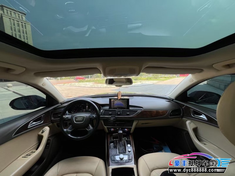 14年奥迪A6L轿车抵押车出售