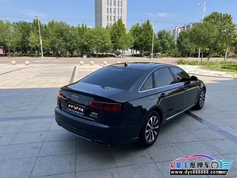 14年奥迪A6L轿车抵押车出售