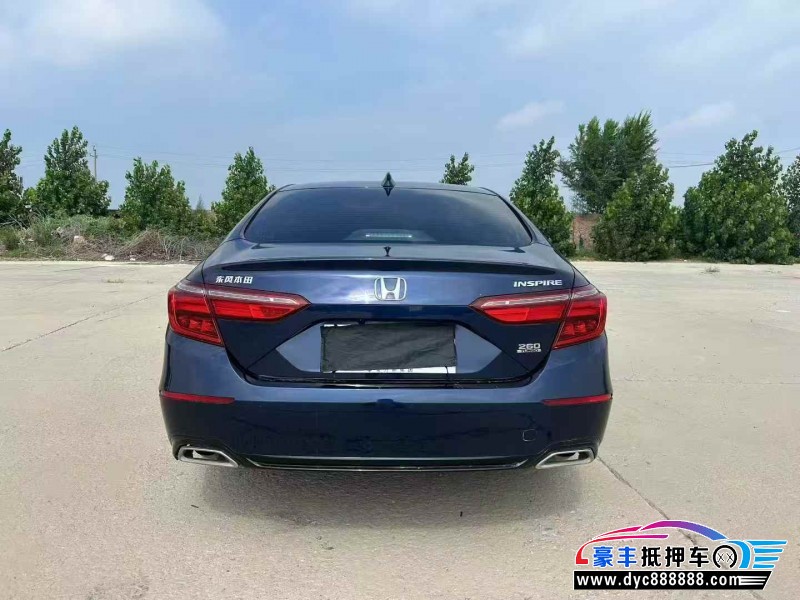 22年本田英诗派轿车抵押车出售