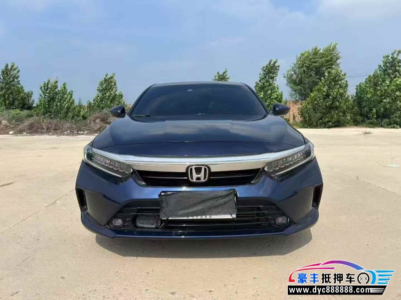 22年本田英诗派轿车抵押车出售