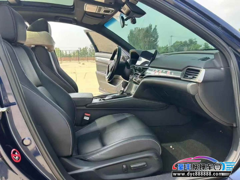 22年本田英诗派轿车抵押车出售