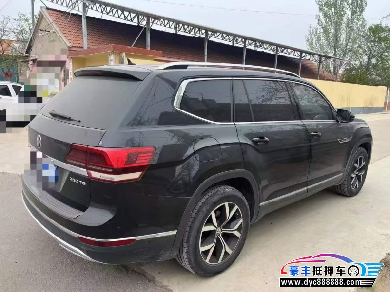 20年大众途昂轿车抵押车出售