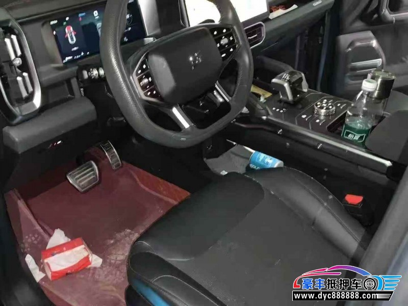 24年捷途旅行者轿车抵押车出售