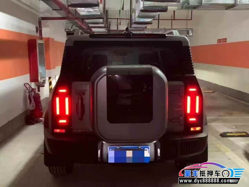 24年捷途旅行者轿车抵押车出售