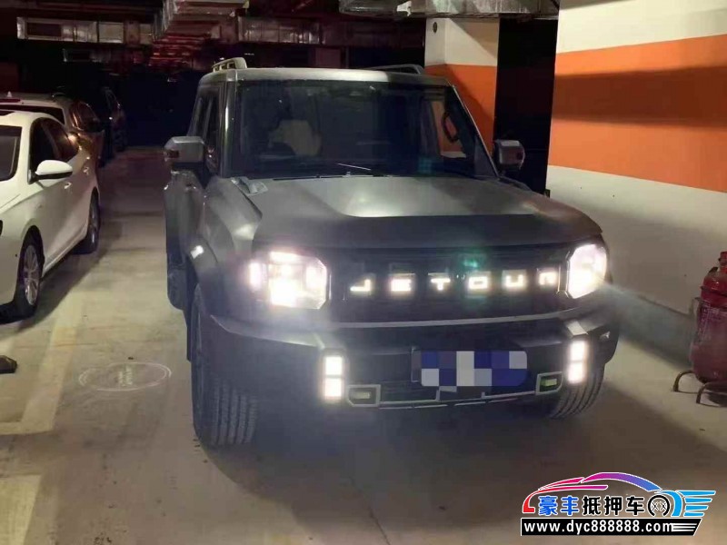 24年捷途旅行者轿车抵押车出售