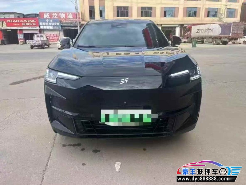 25年捷途山海L6轿车抵押车出售