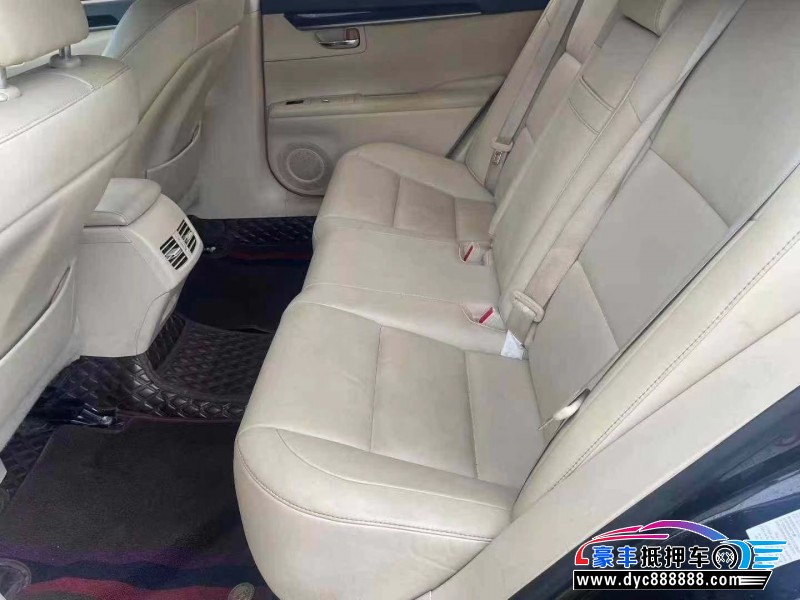 13年雷克萨斯ES轿车抵押车出售